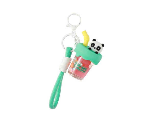 Bubble Tea Panda Keychain "Pandastic"