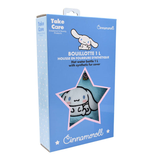 Sanrio plush hot water bottle - Cinnamoroll