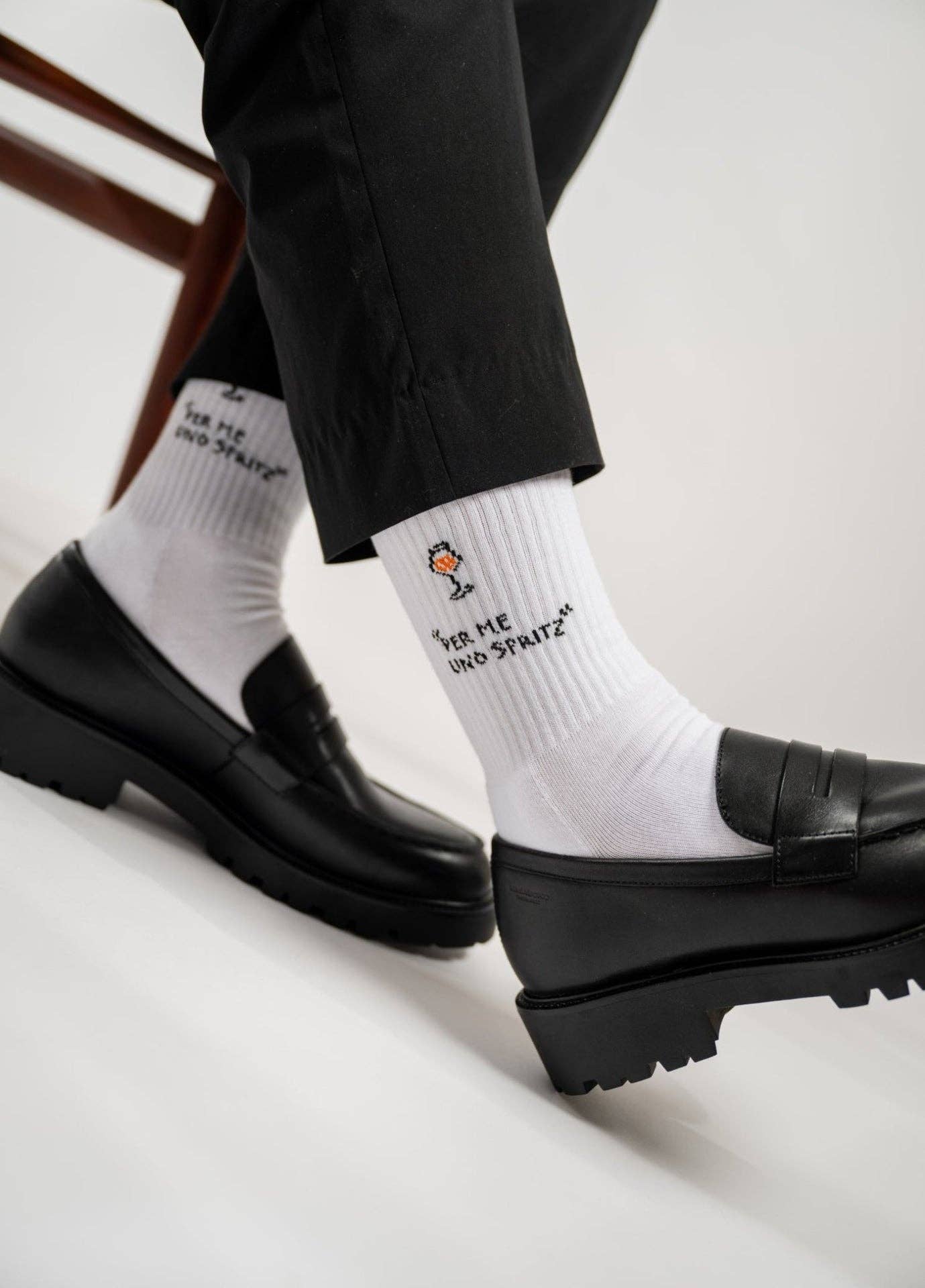 "Per me uno Spritz" socks