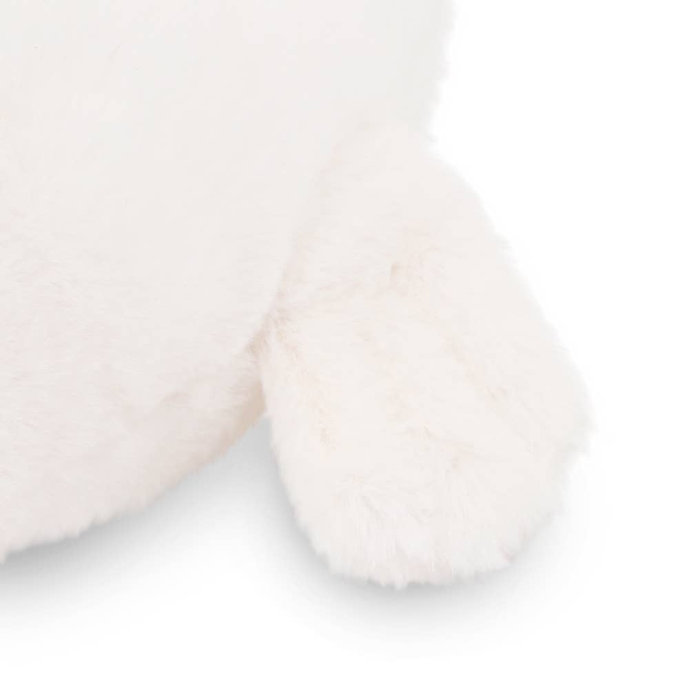 White seal plush toy, 30 cm