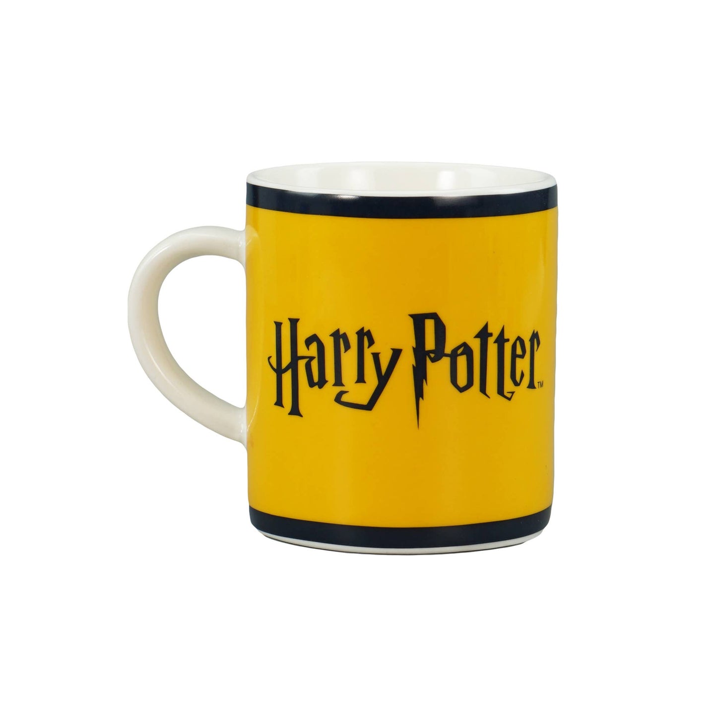 Espresso mug (110 ml) in a box - Harry Potter (Hufflepuff crest)