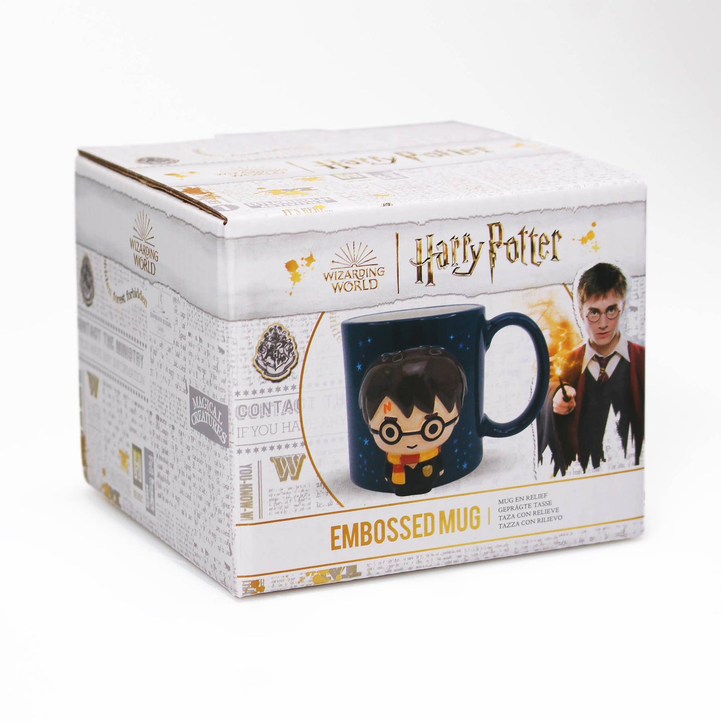 Embossed mug in a box (350 ml) - Harry Potter Kawaii (Harry)