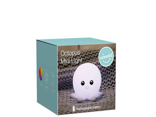Mini Octopus Nachtlampjes