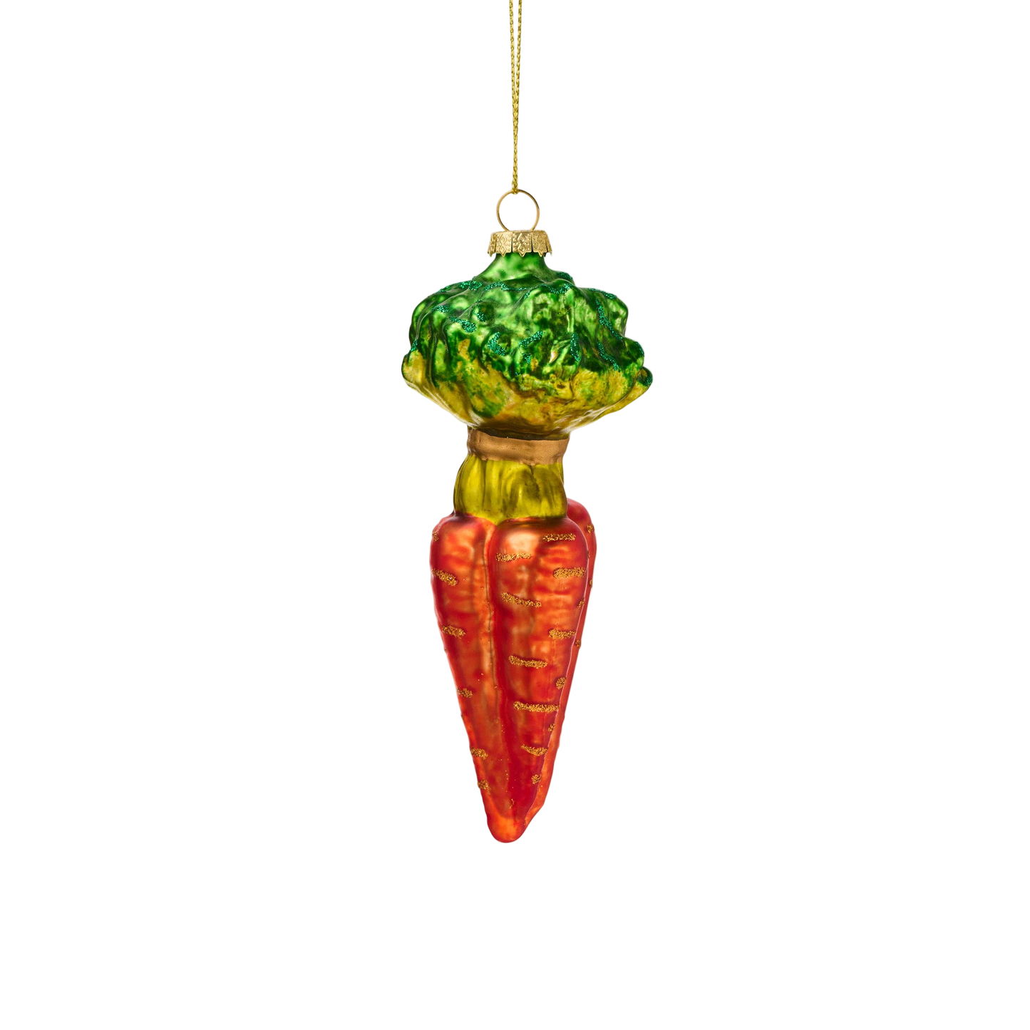 Hanging decoration carrots