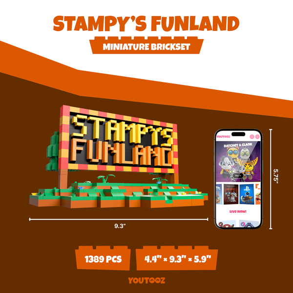 Stampy's Funland Brickset