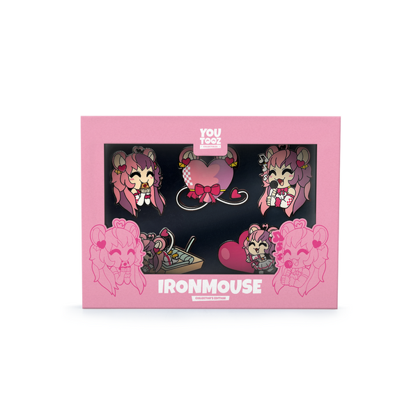 IronMouse Pin Set