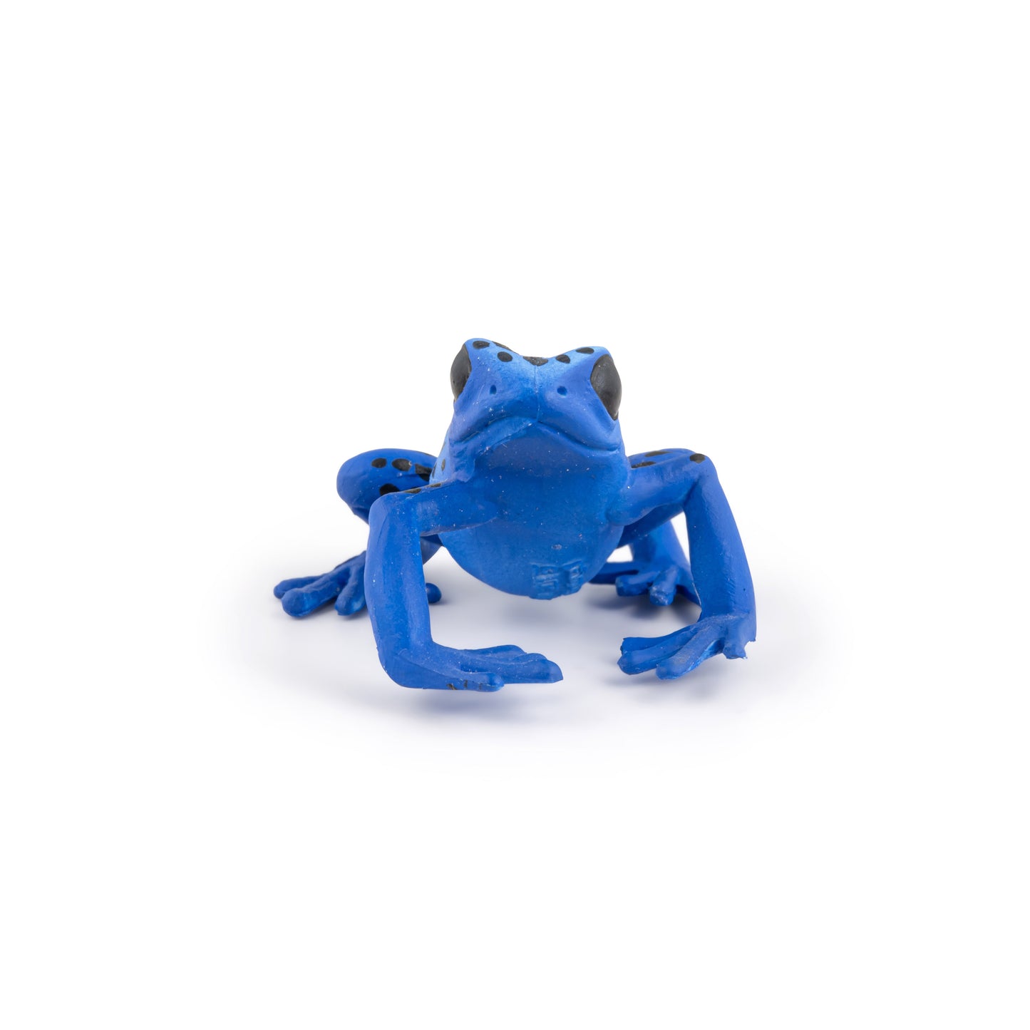 Blue Ecuadorian Tree Frog Figurine