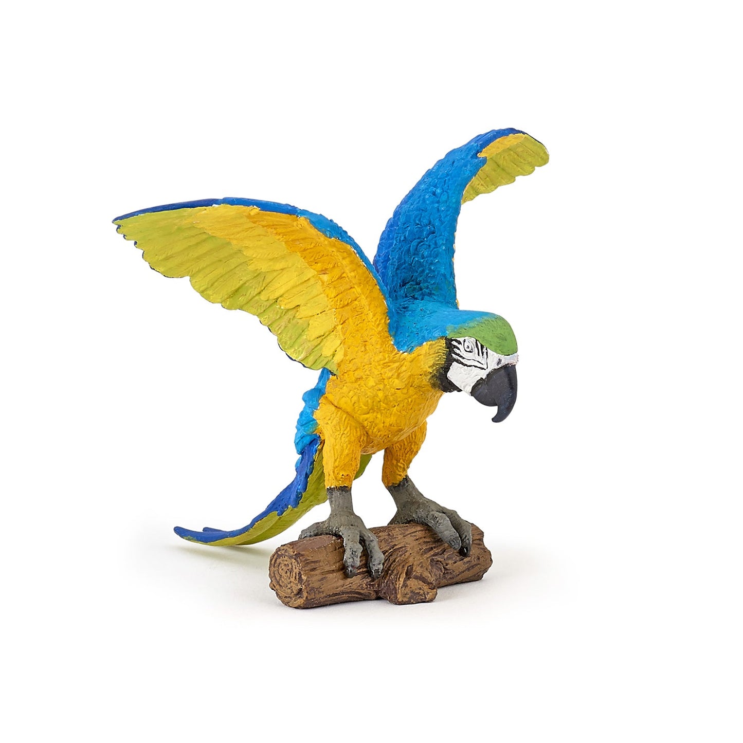 Figurine Perroquet Ara bleu