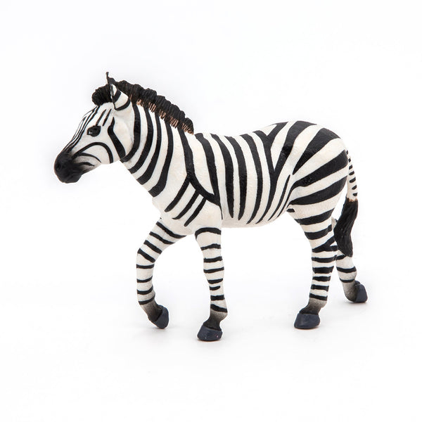 Figurine Zèbre mâle Papo - animal sauvage