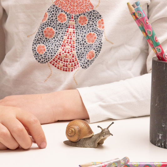 Snail Figurine
