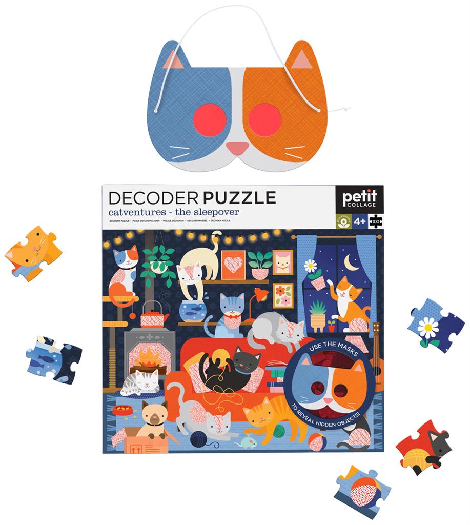 Puzzle Aventures de Chat