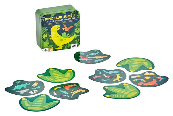 Dino Jumble Game