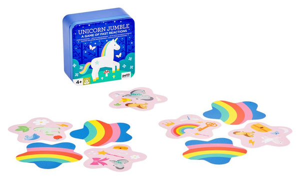 Jumble Unicorn Game
