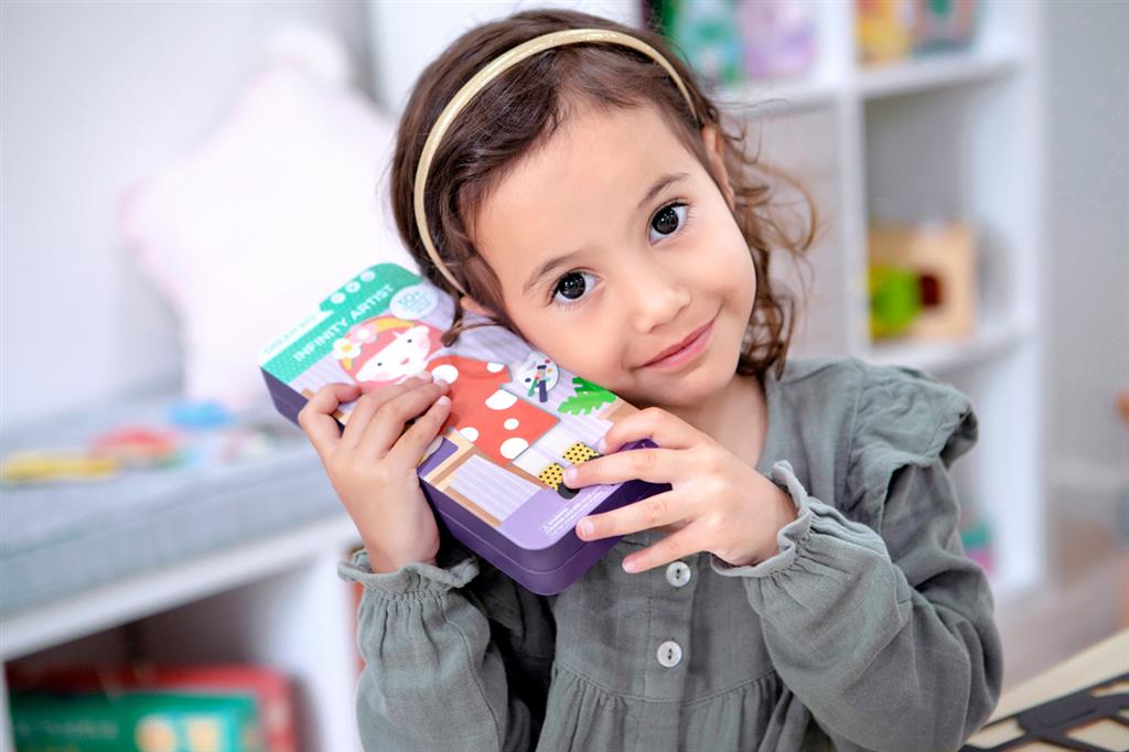 Boîte De Puzzle Magnétique - Artiste