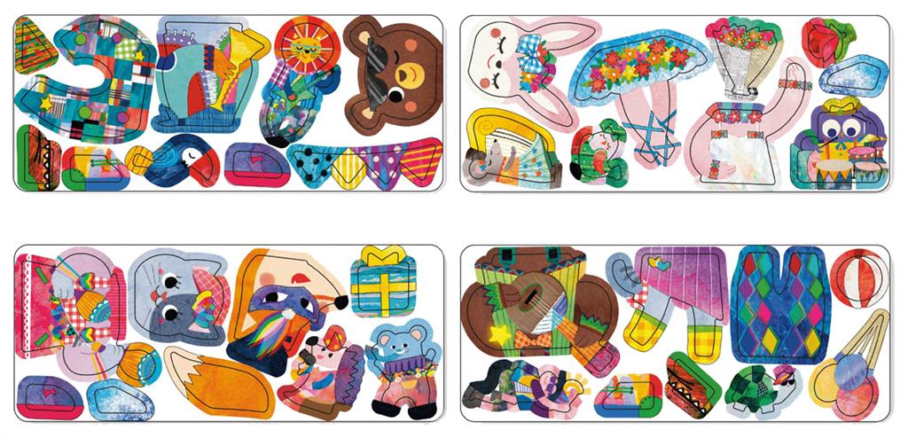 Boîte De Puzzle Magnétique - Animaux