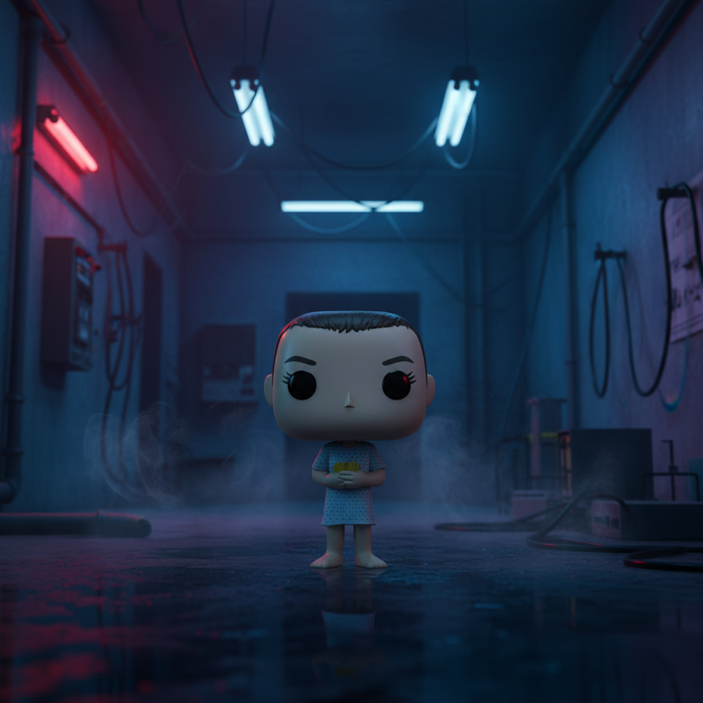 Pop! Eleven in Hospital Scrubs