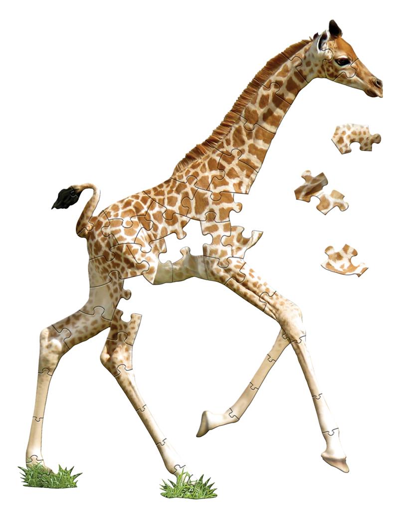 Giraffenpuzzel