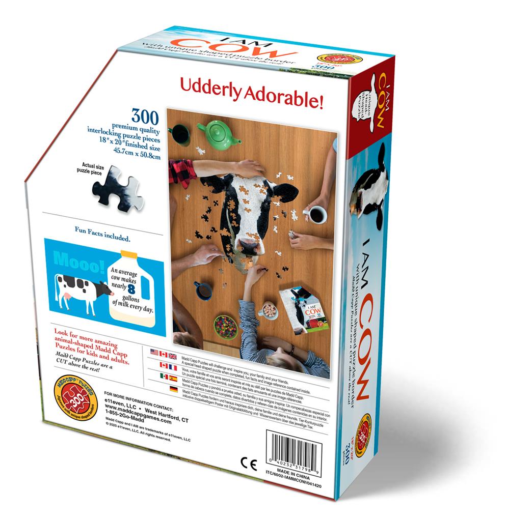 Cow Puzzle
