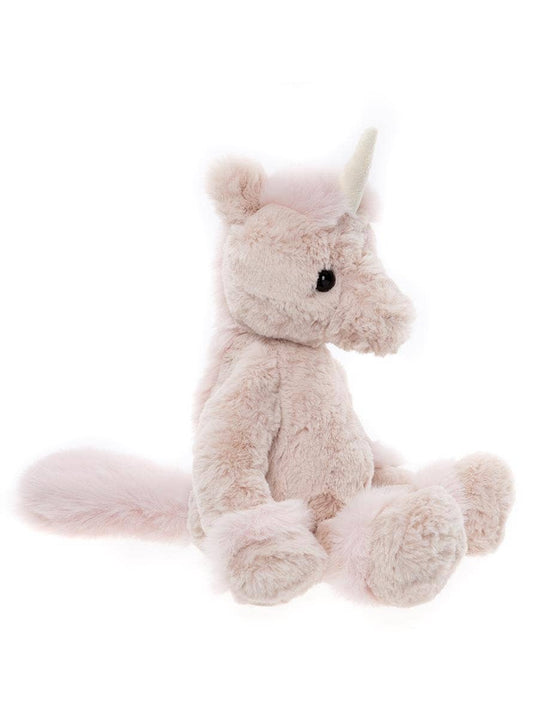 Bear & Me Star de roze eenhoorn pluche balletschoen