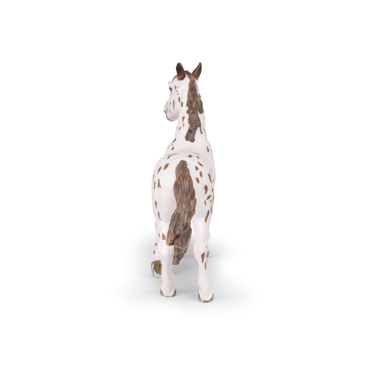 Brown Appaloosa Mare Figurine