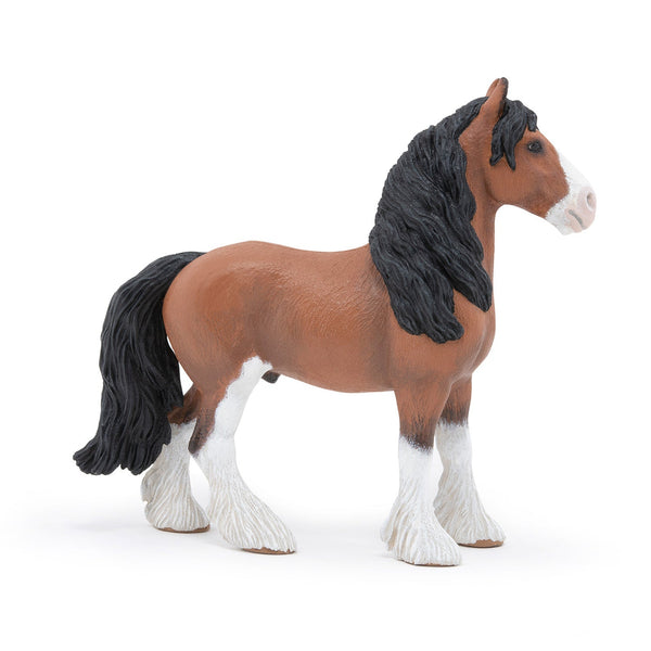 Figurine Clydesdale Papo - cheval