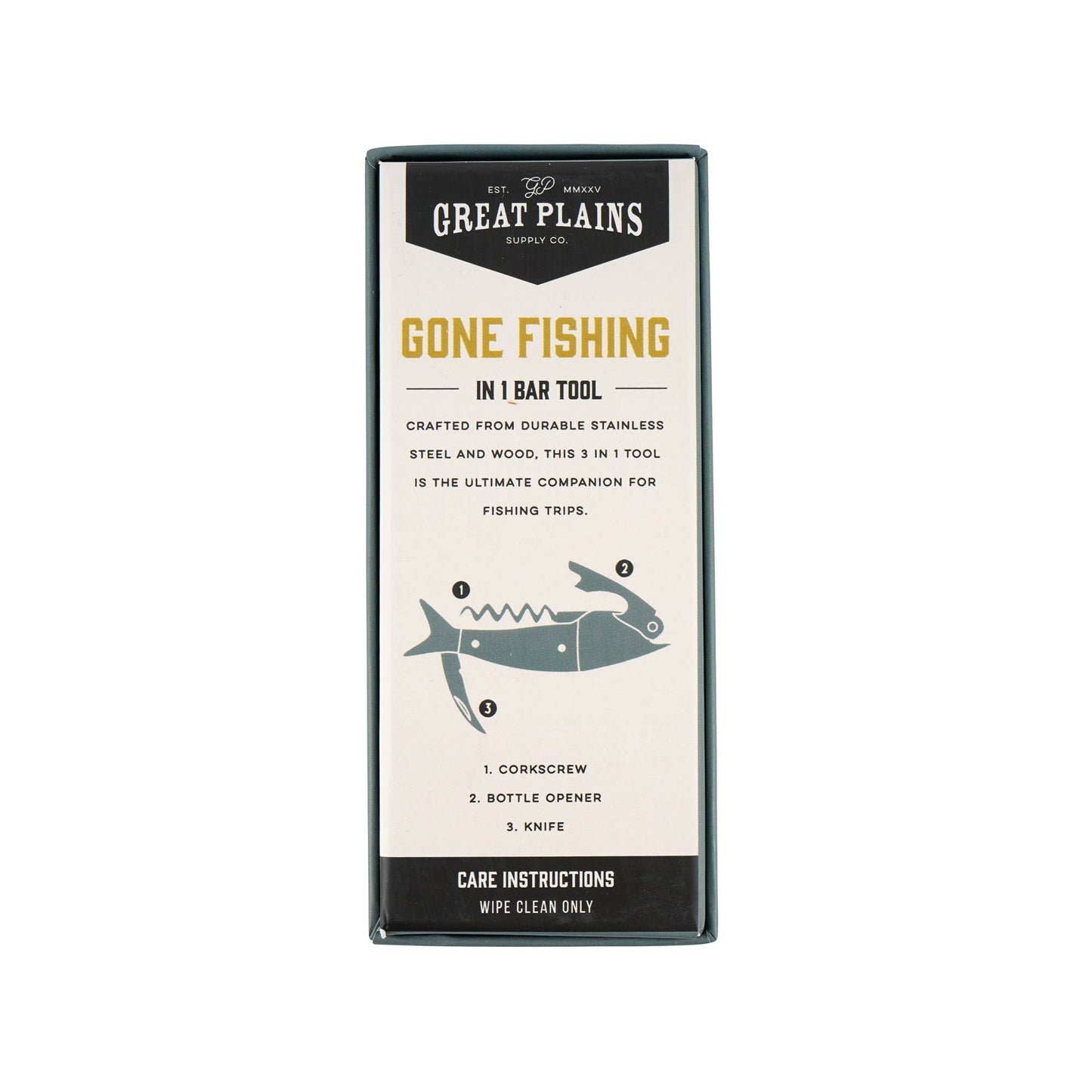 Tire-bouchon Sommelier Poisson