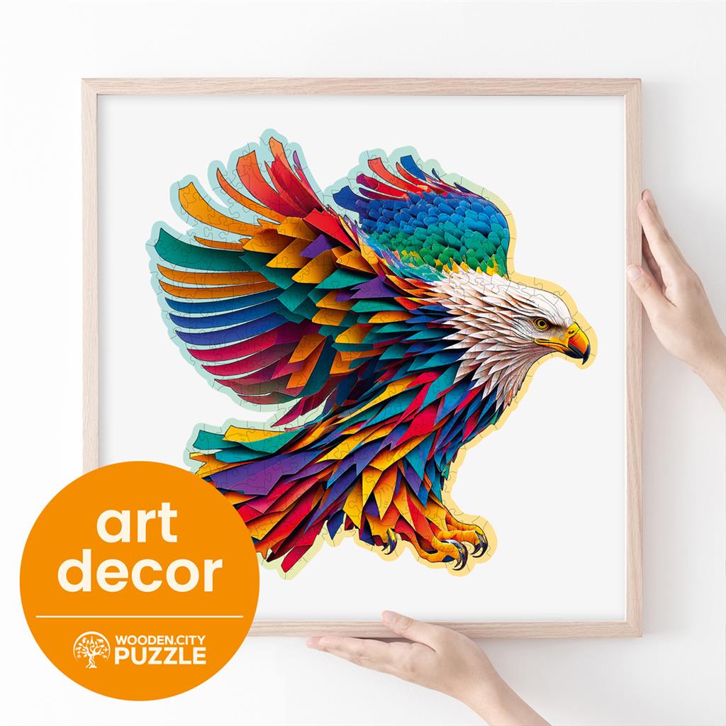 Shiny Eagle Puzzle