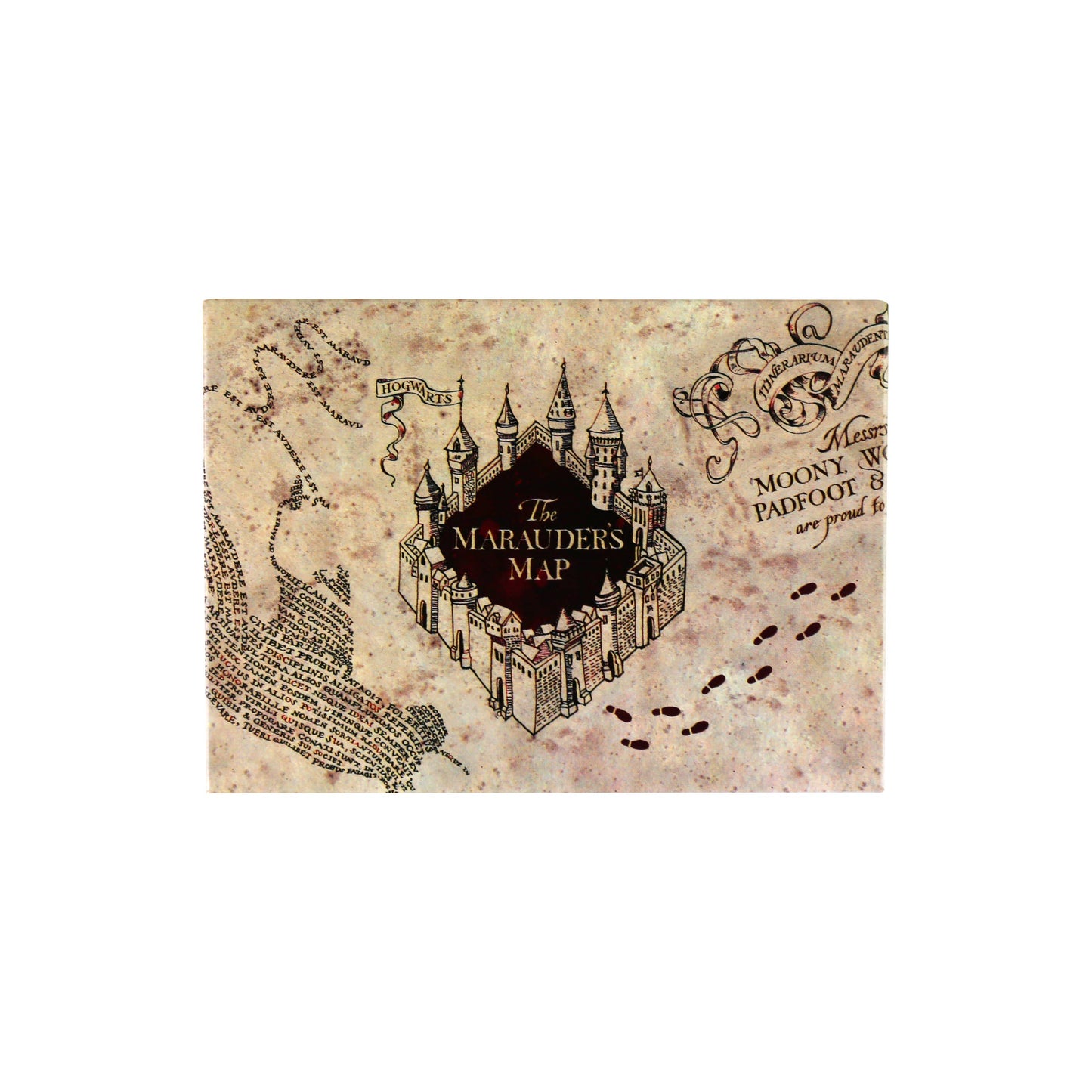 Harry Potter Marauder's Map Magnet