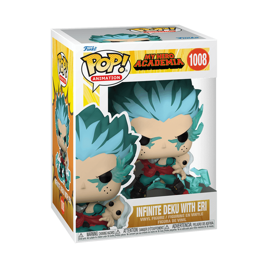 Pop! Infinite Deku with Eri