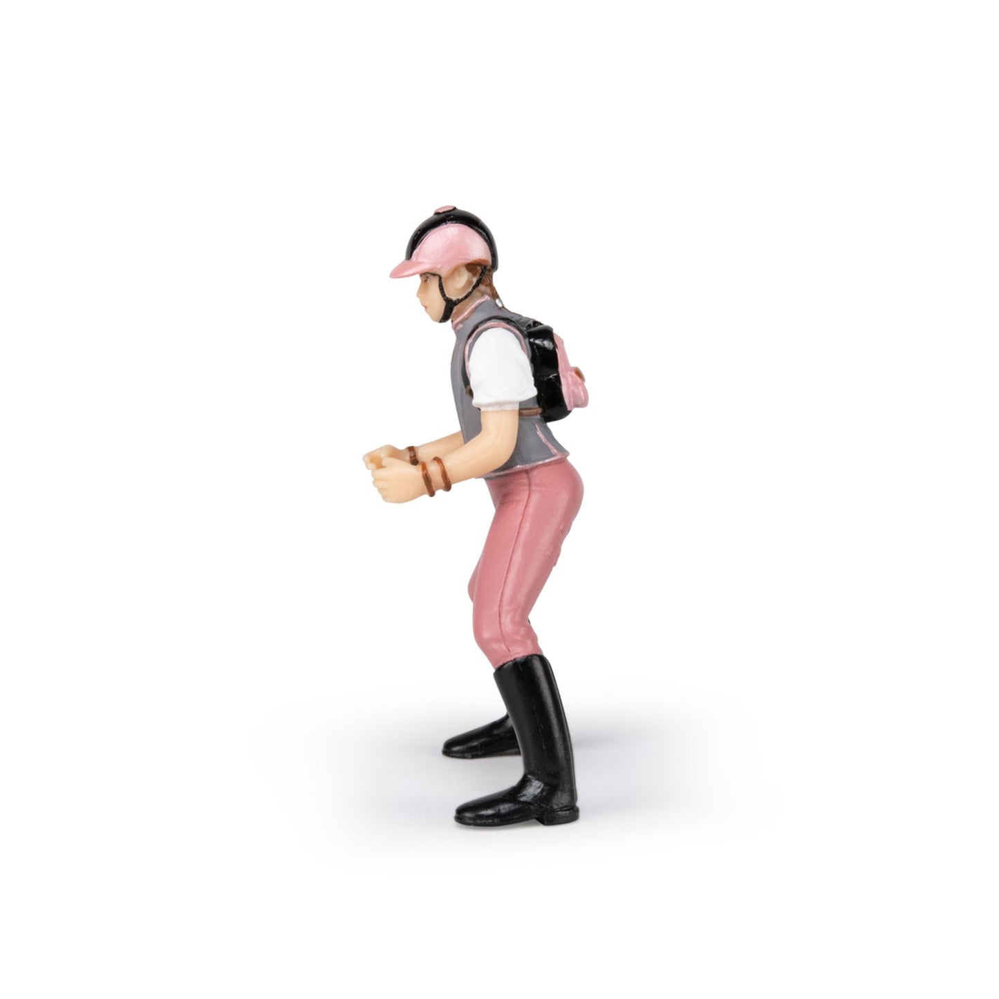Fashionable Young Horse Rider Figurine