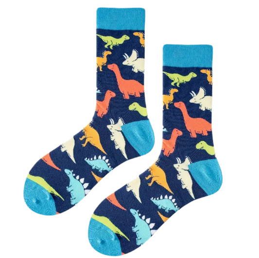 Chaussettes Dinosaures