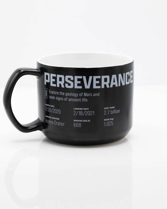 Mug Rover Perseverance – produit scientifique Cognitive Surplus EU, vue 2