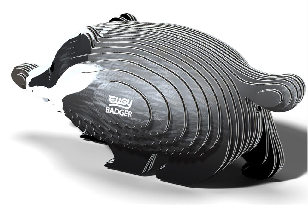 EUGY 3D - Badger