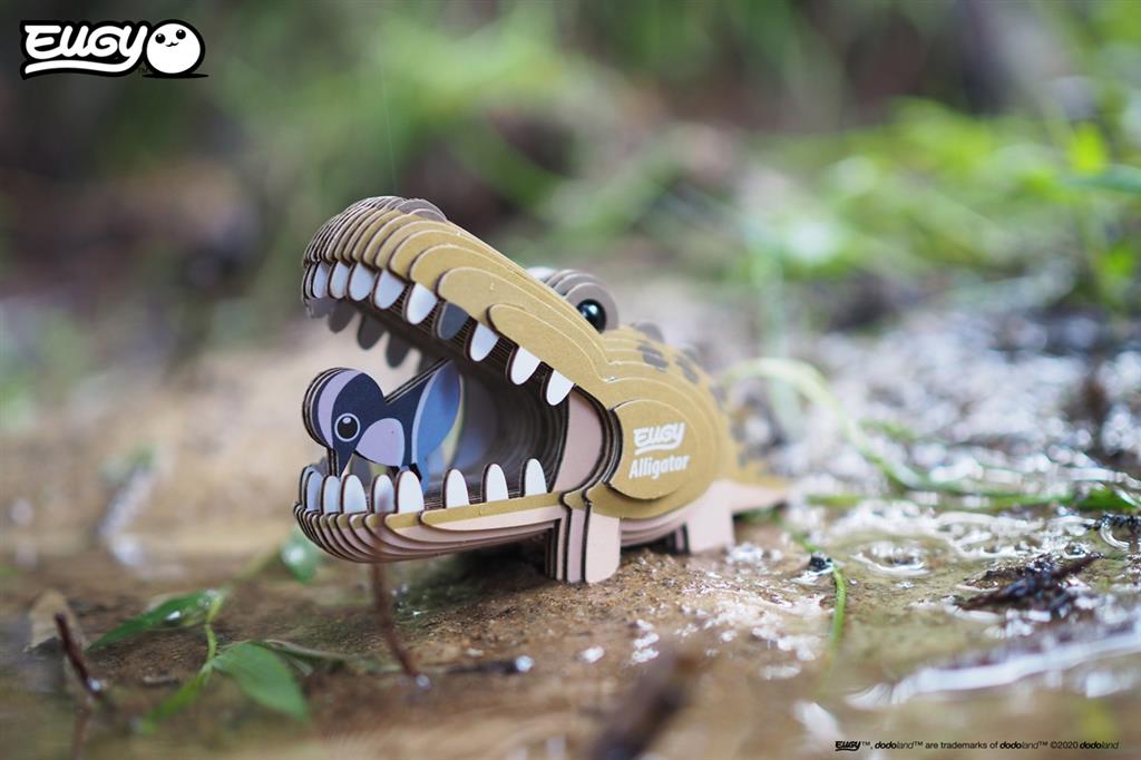 EUGY 3D - Alligator