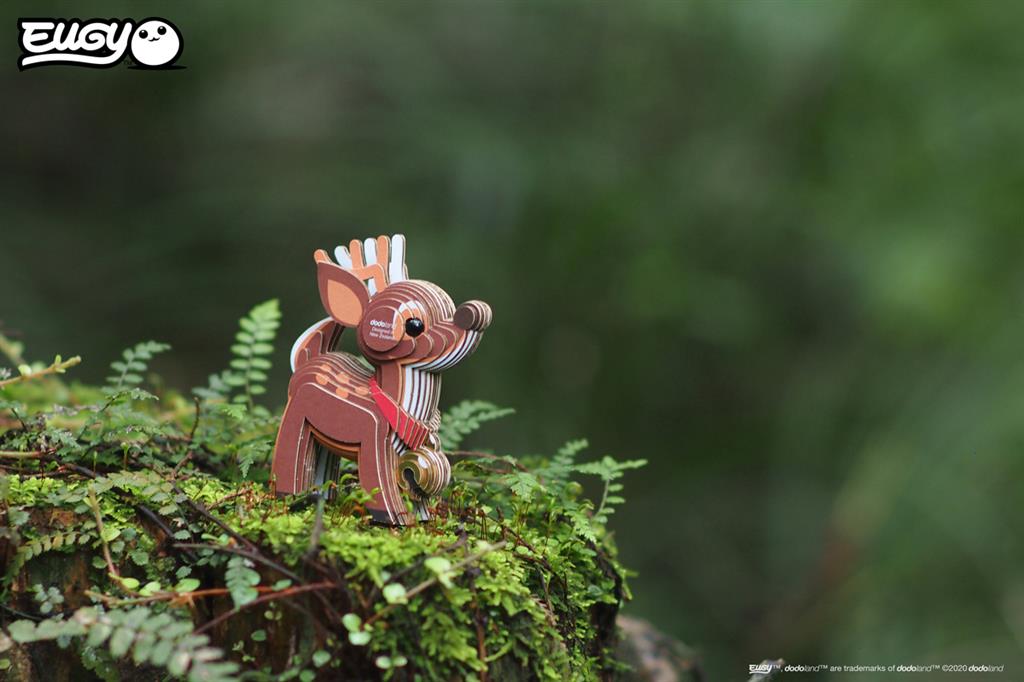 EUGY 3D - Kerstrendieren