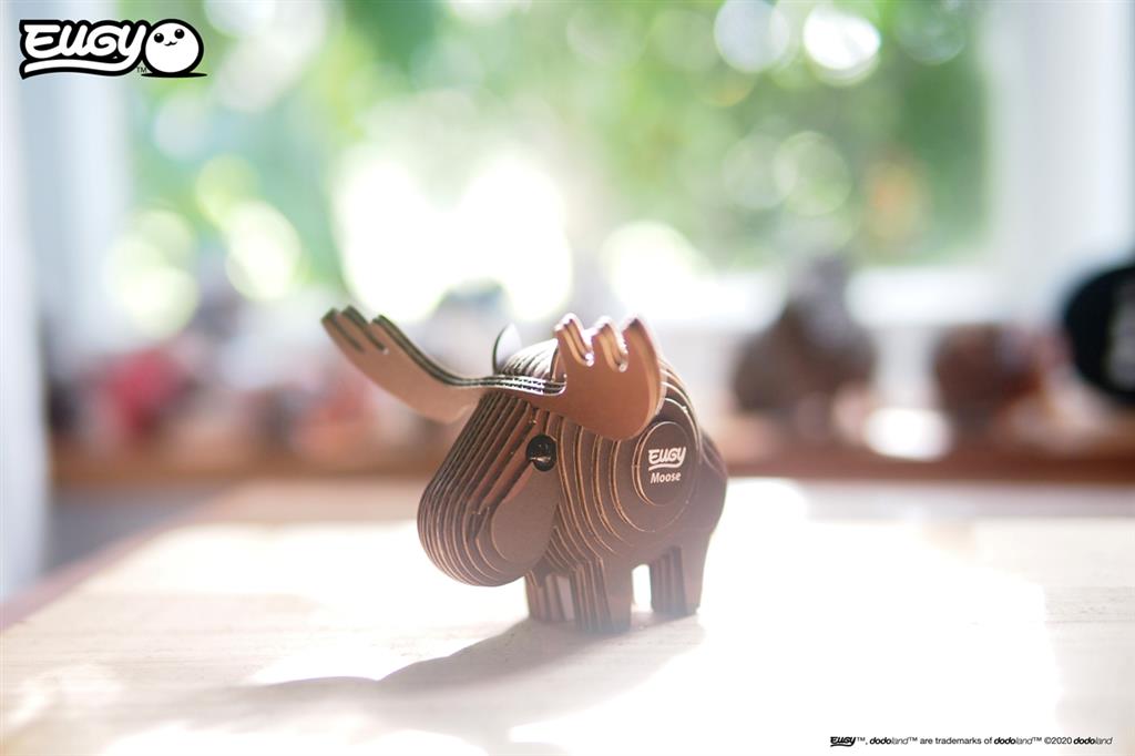 EUGY 3D - Moose