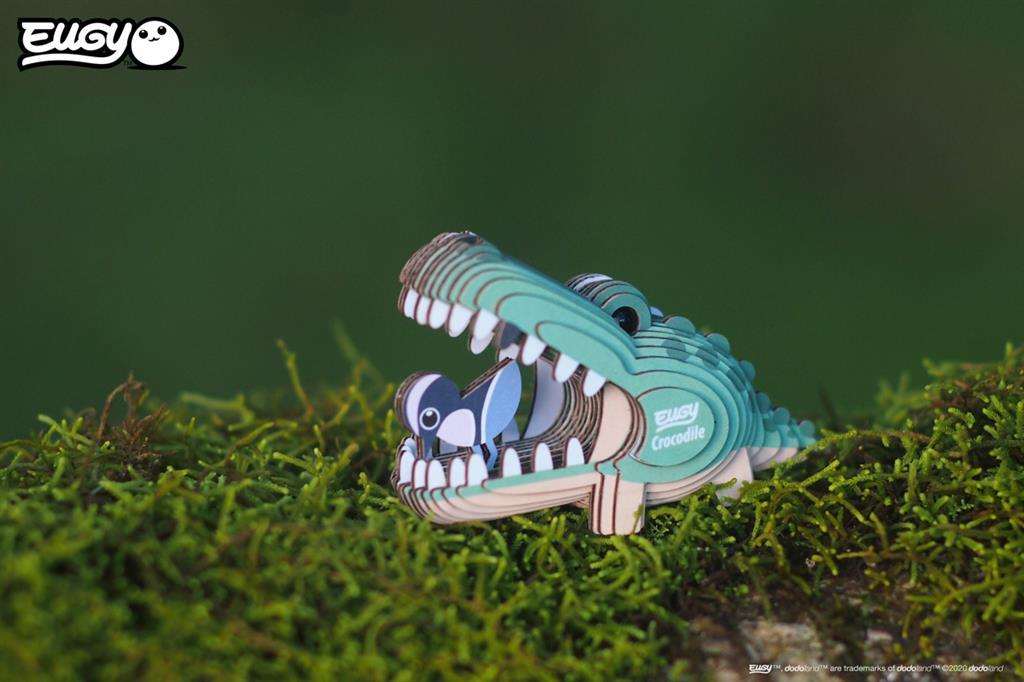 EUGY 3D - Crocodile