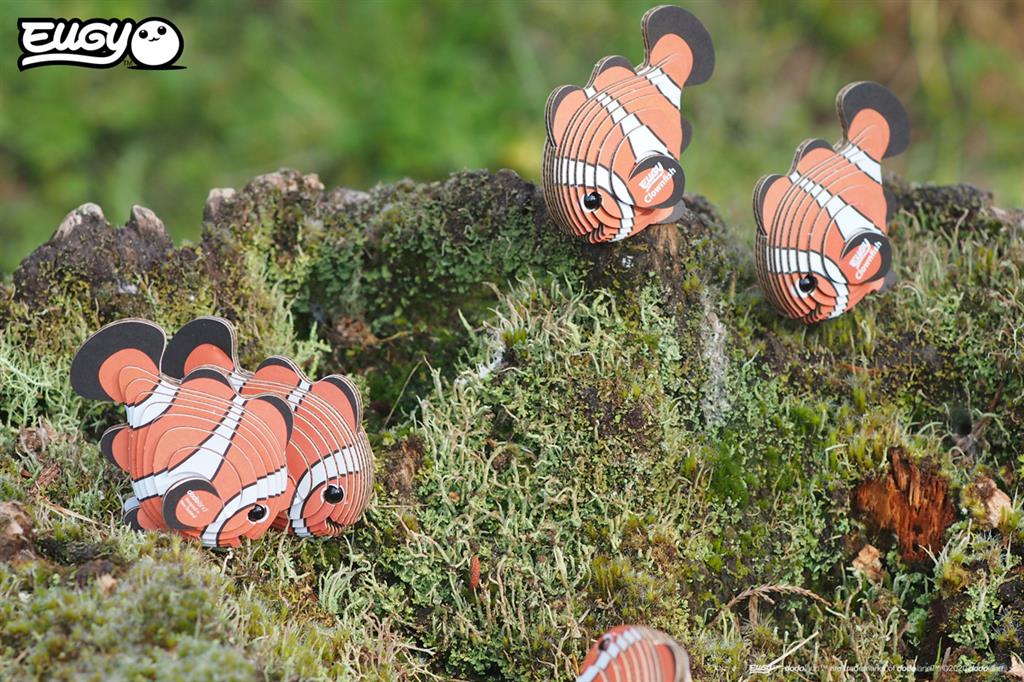 EUGY 3D - Clown Fish