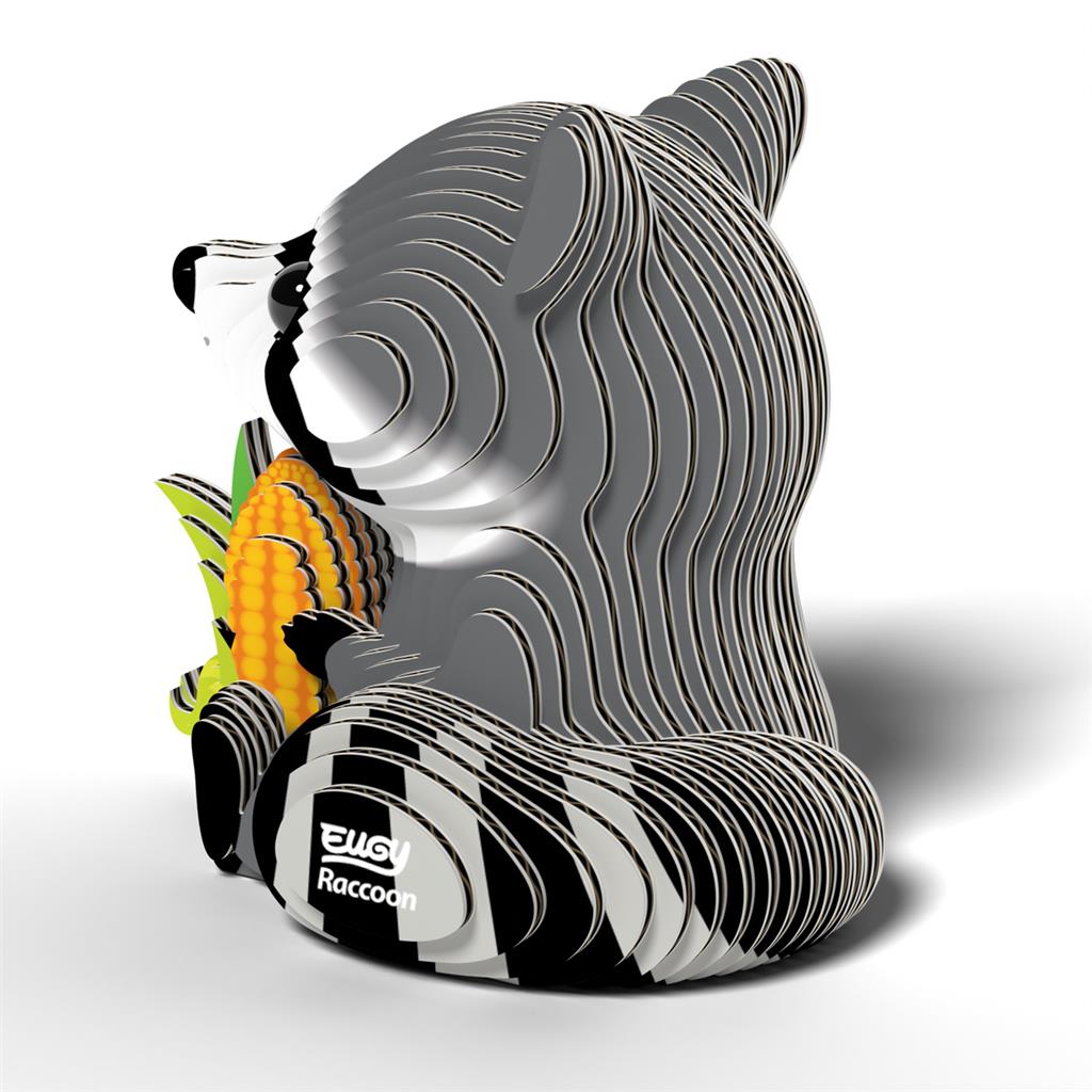 EUGY 3D - Raton Laveur