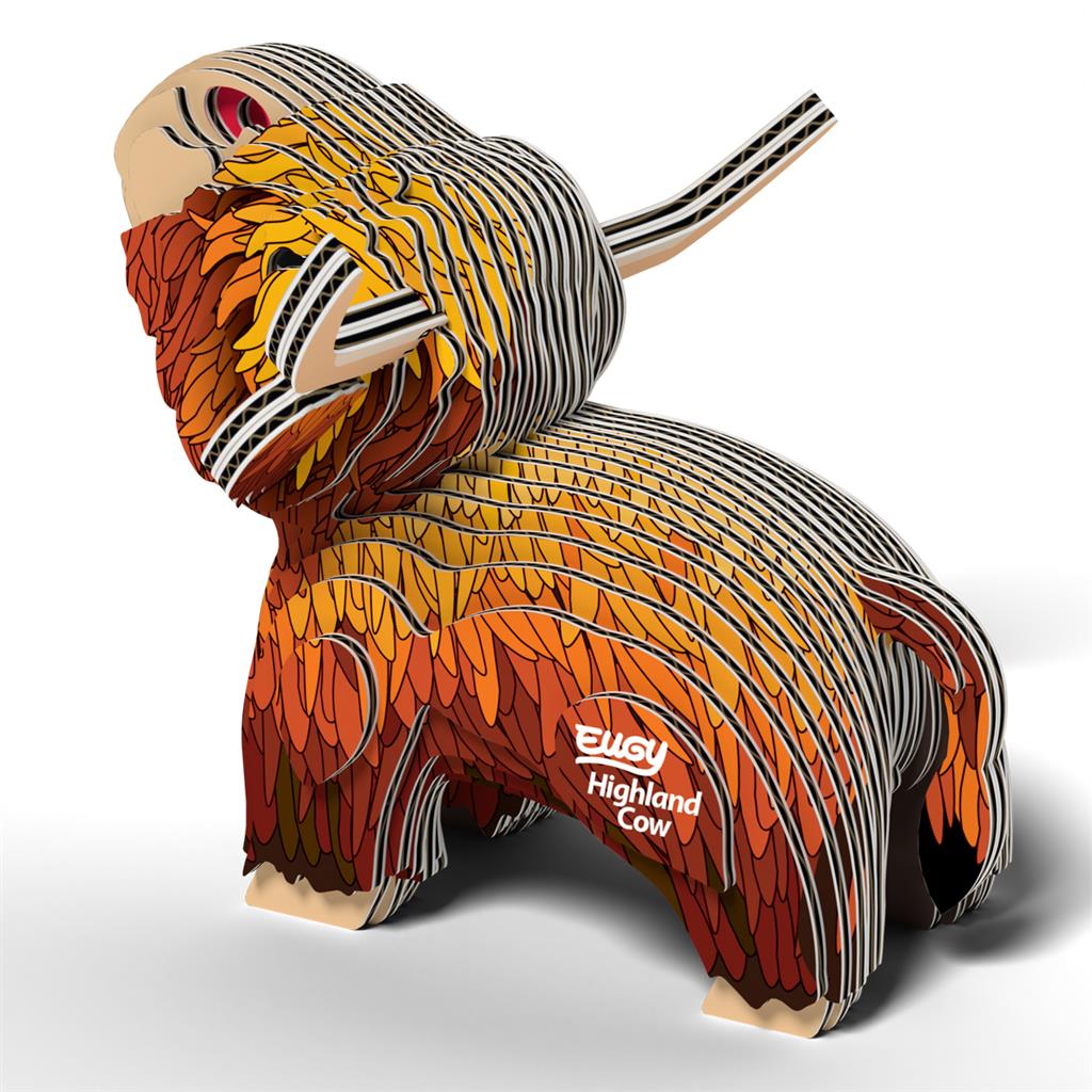 EUGY 3D - Highland Cow