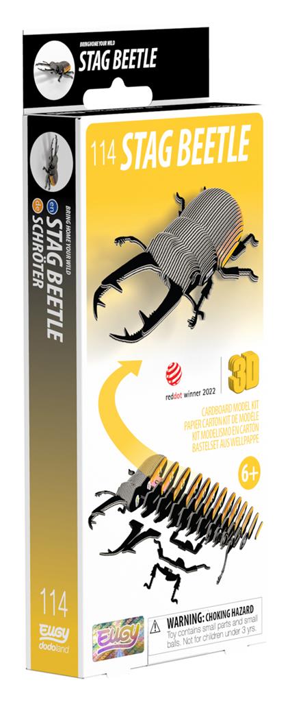 EUGY 3D - Lucanidae Beetle