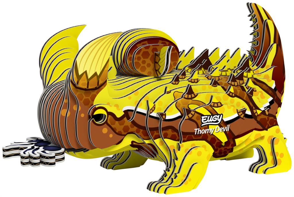 EUGY 3D - Horned Devil