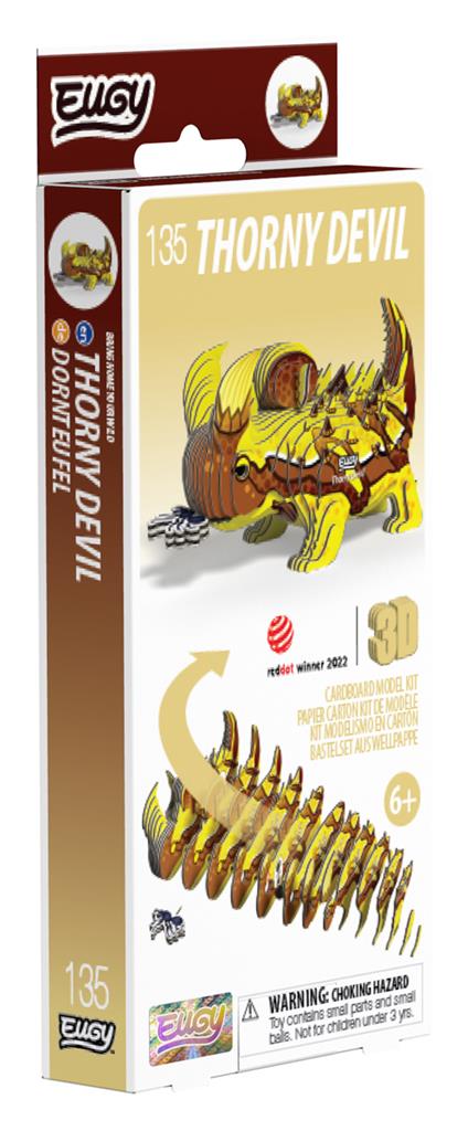 EUGY 3D - Horned Devil