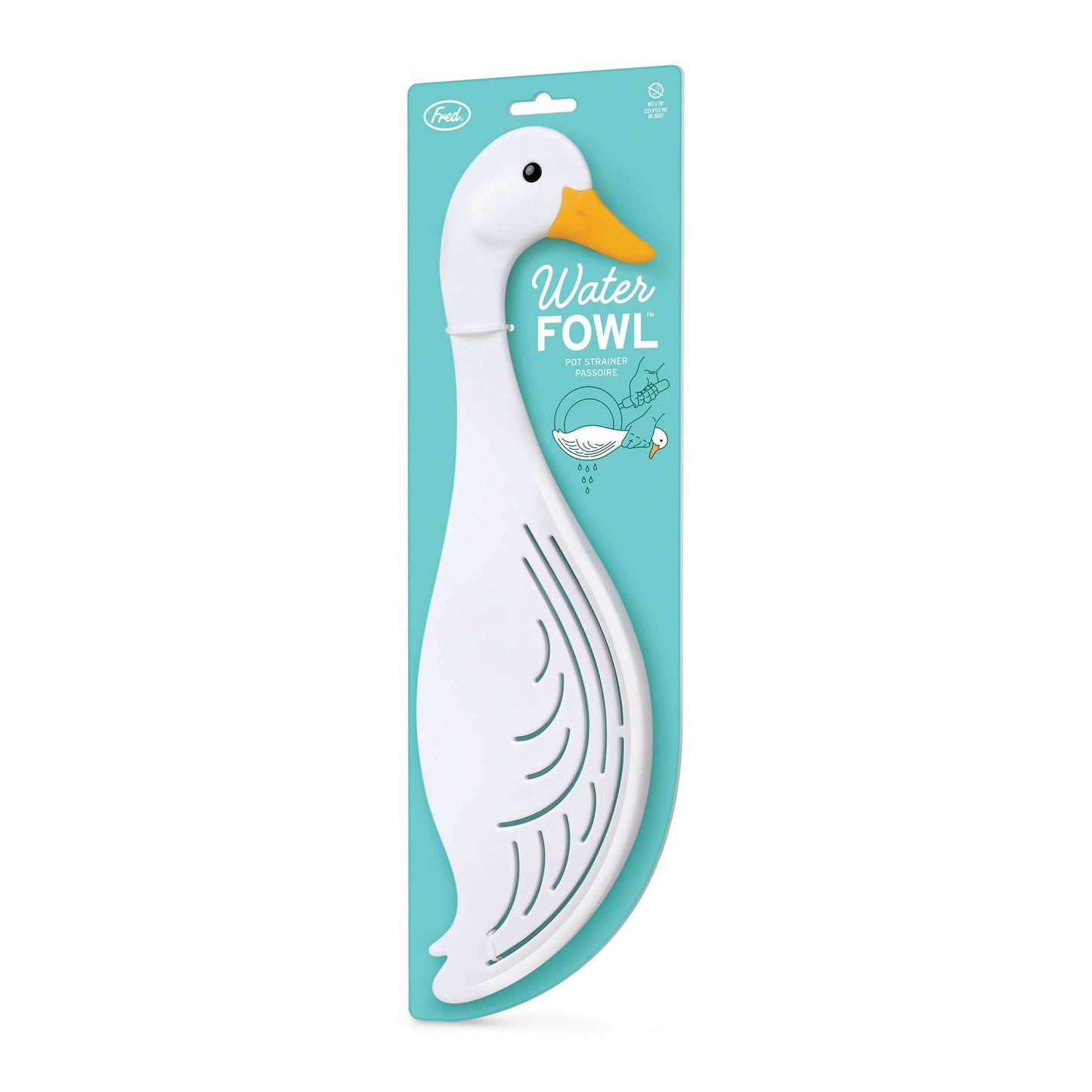 "WATERFOWL" Duck Drainer