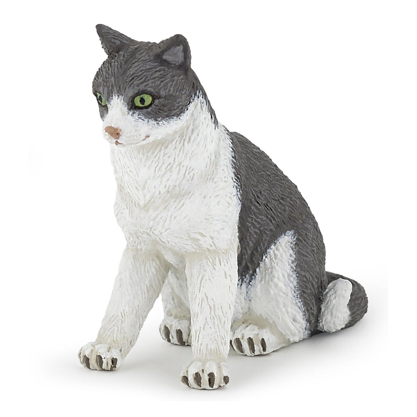 Sitting Cat Figurine