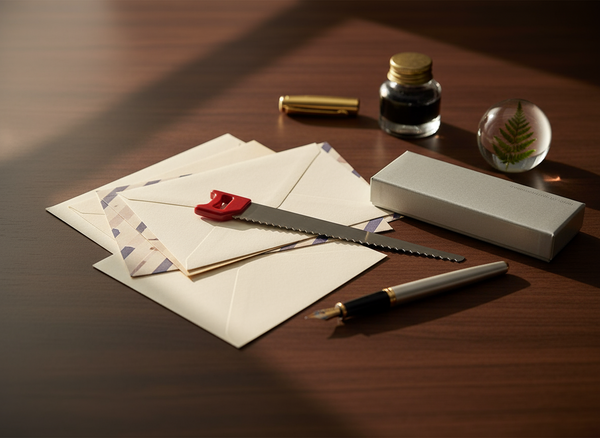 Briefopener Zaag