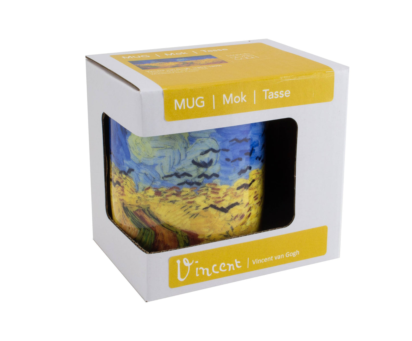 Mug Van Gogh - Wheatfield with Crows, Auvers