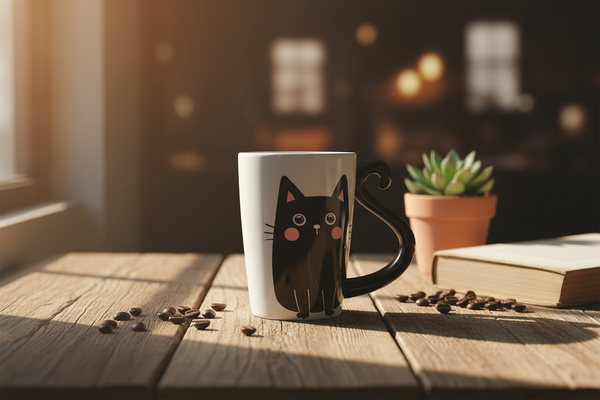 Black Cat Mug
