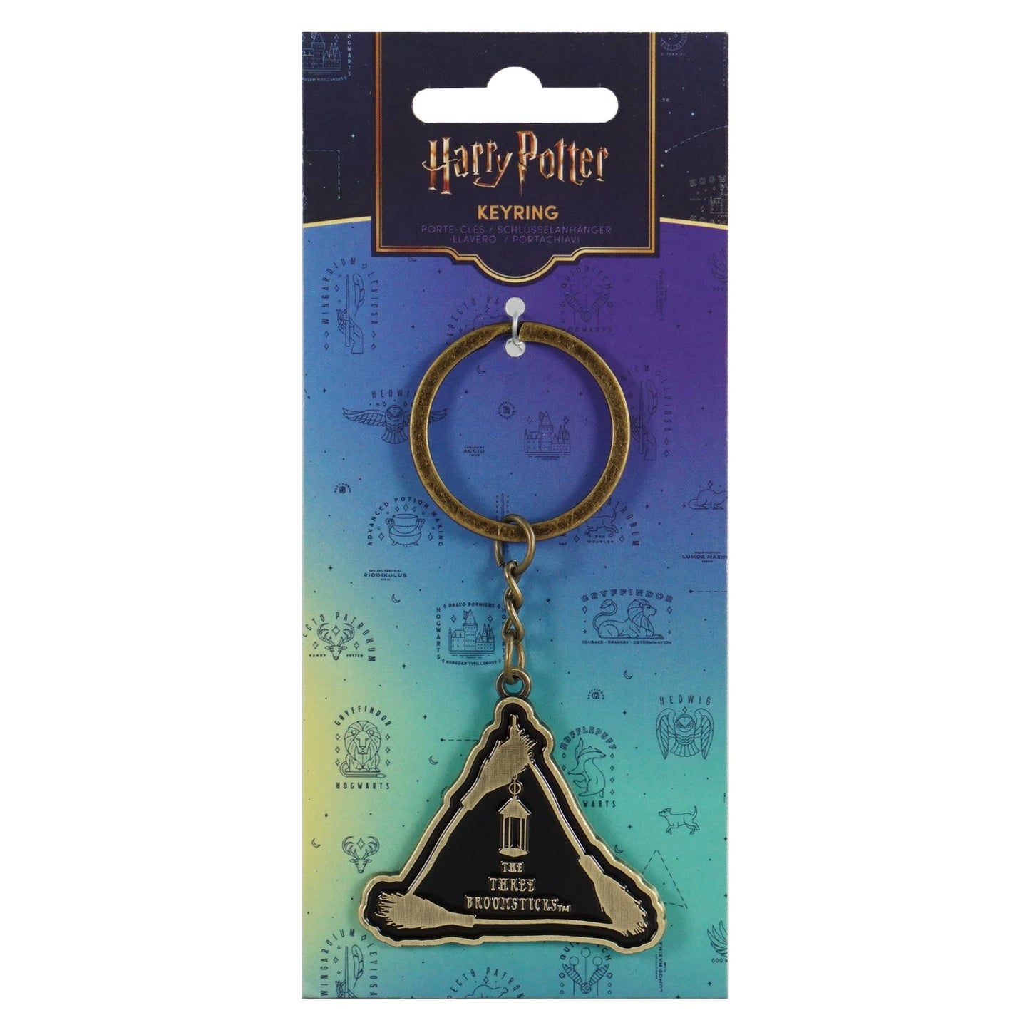 Harry Potter The Three Broomsticks Keychain