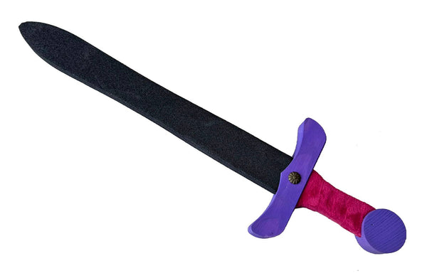 Softik Pink Foam Sword with Unicorn Sheath
